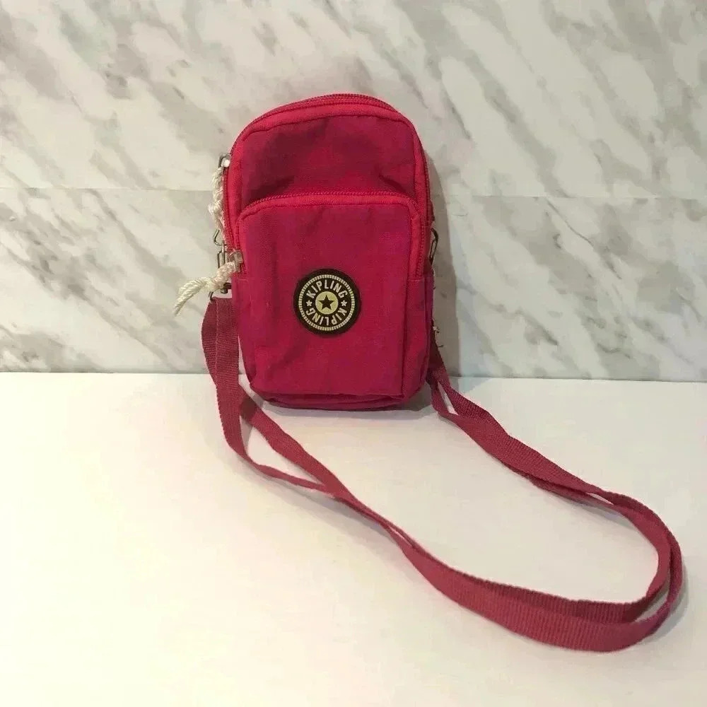 Kipling Mini Crossbody Bag Pink